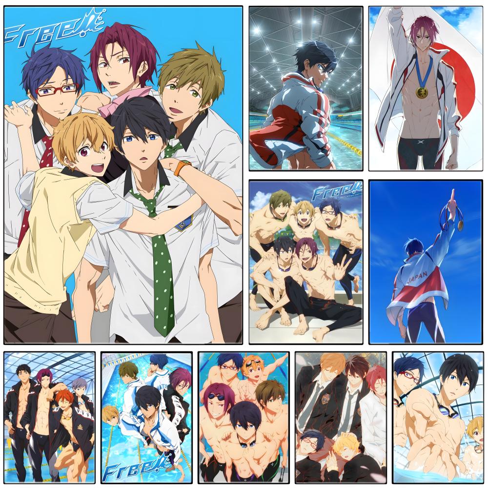 Aqua Sports Club - Sport Anime F-Free Iwatobi Swim C-Club