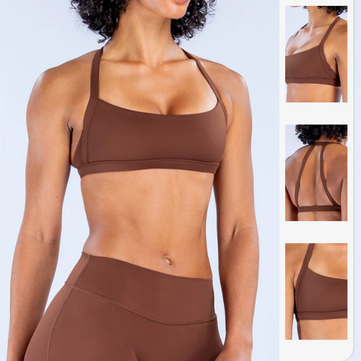 Aquatic Sports Bra - Yoga sportbeha voor dames, schokbestendig, push-up,