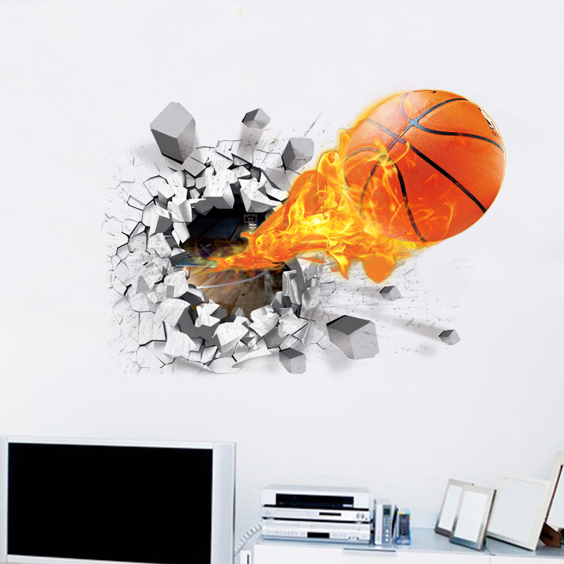 3D Basketbal Gebroken Muur Vli - Aqua Sports Club recensie en prijs