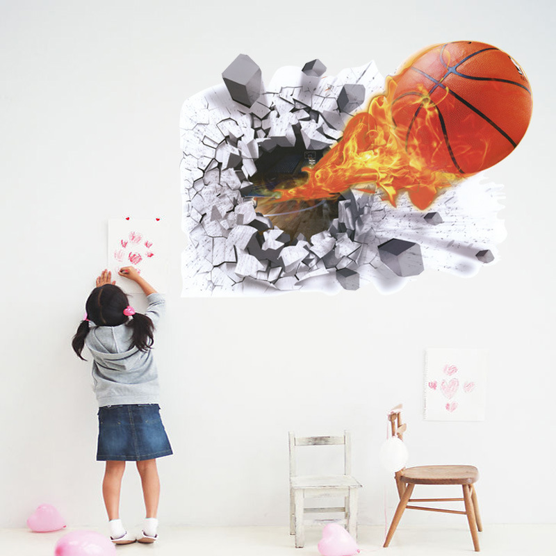 3D Basketbal Gebroken Muur Vli - Aqua Sports Club recensie en prijs