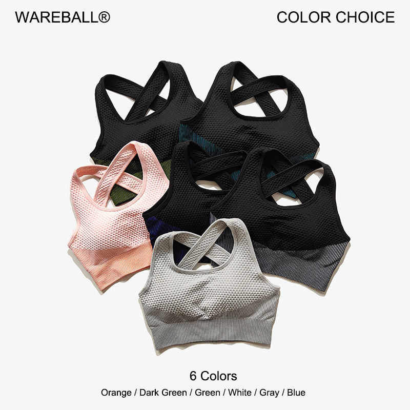 Wareball 6 Kleuren Yoga Sportb - Aquatic Sports Bra recensie en prijs
