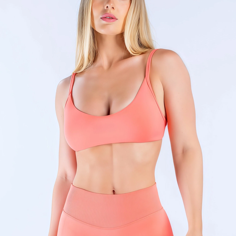 HISTELLO Impact Scoop Neck BH  - Aquatic Sports Bra recensie en prijs
