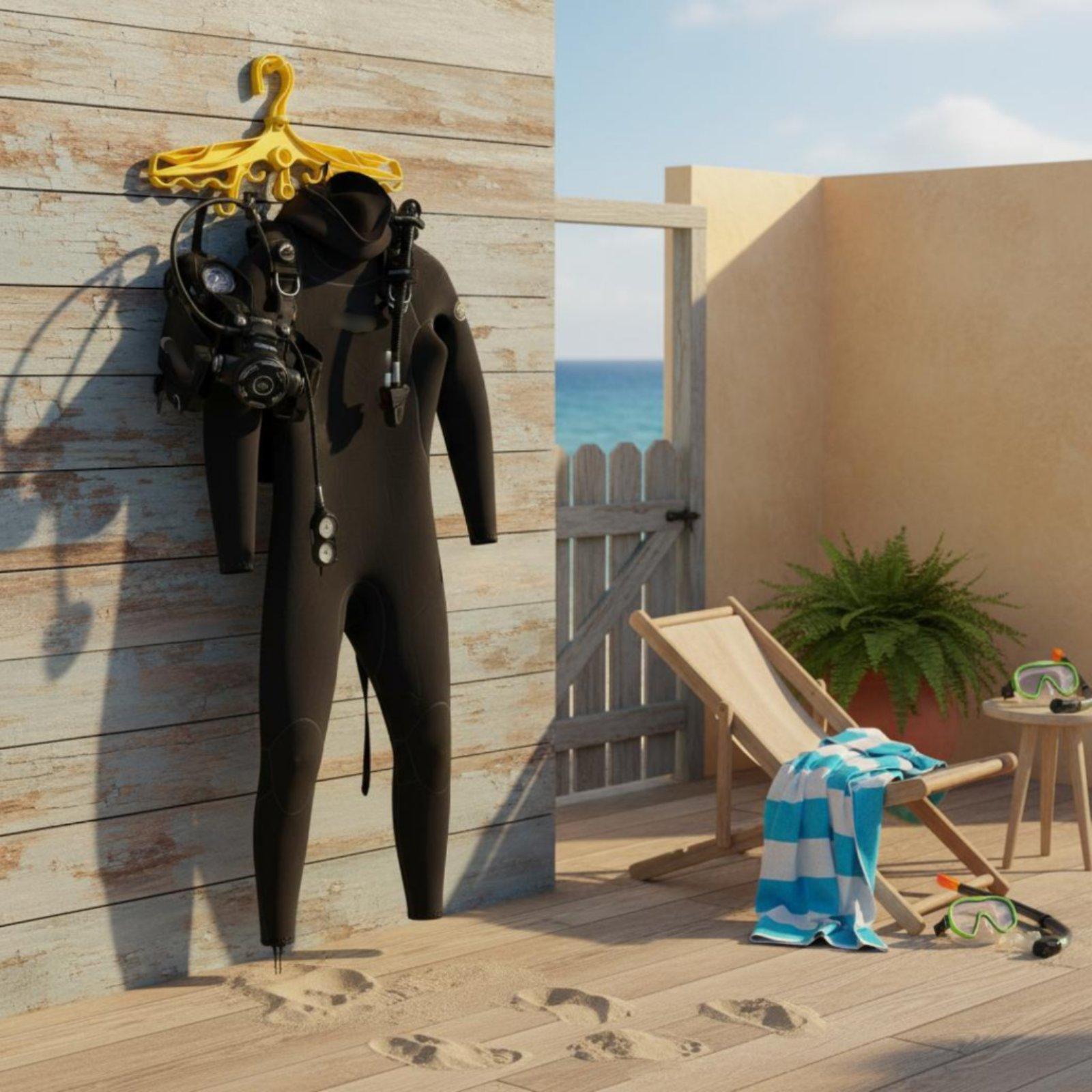 Plastic duikhanger met acht ha - Aquatic Sports And Scuba recensie en prijs