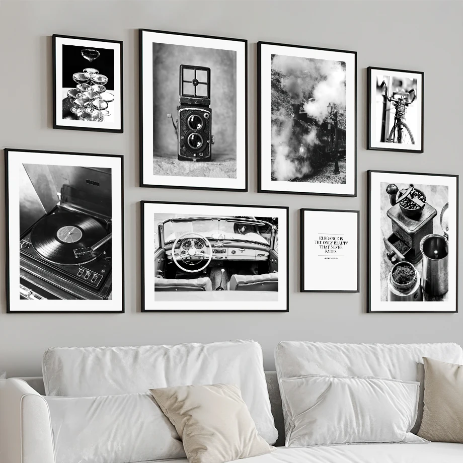 Vintage Camera Fonograaf Trein - Aqua Sports Club recensie en prijs