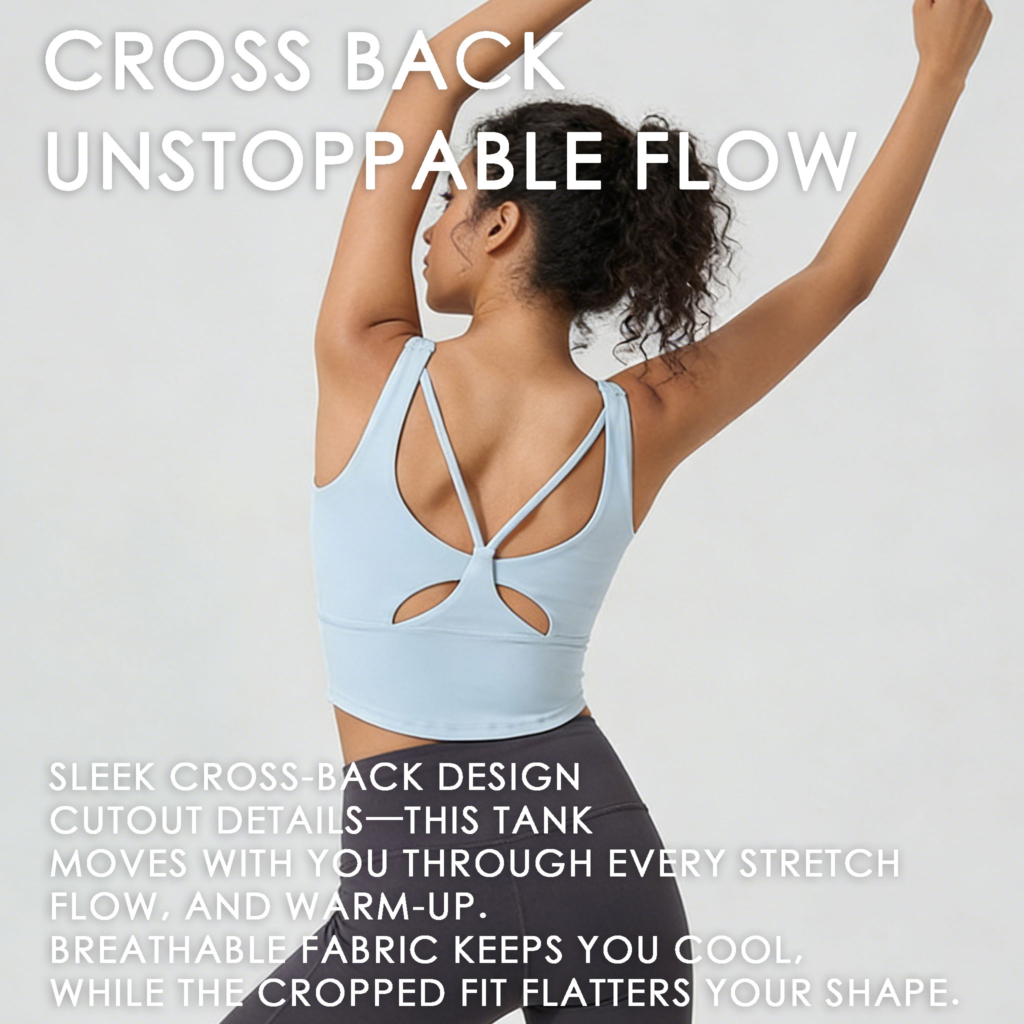 Yoga sportbeha met vaste cups  - Aquatic Sports Bra recensie en prijs