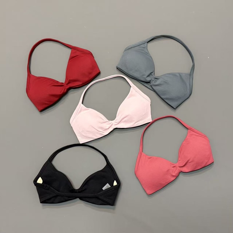 Dames Halter Sportbeha V-hals  - Aquatic Sports Bra recensie en prijs
