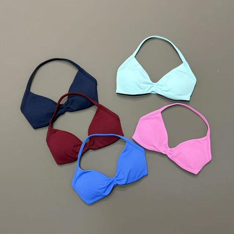Dames Halter Sportbeha V-hals  - Aquatic Sports Bra recensie en prijs
