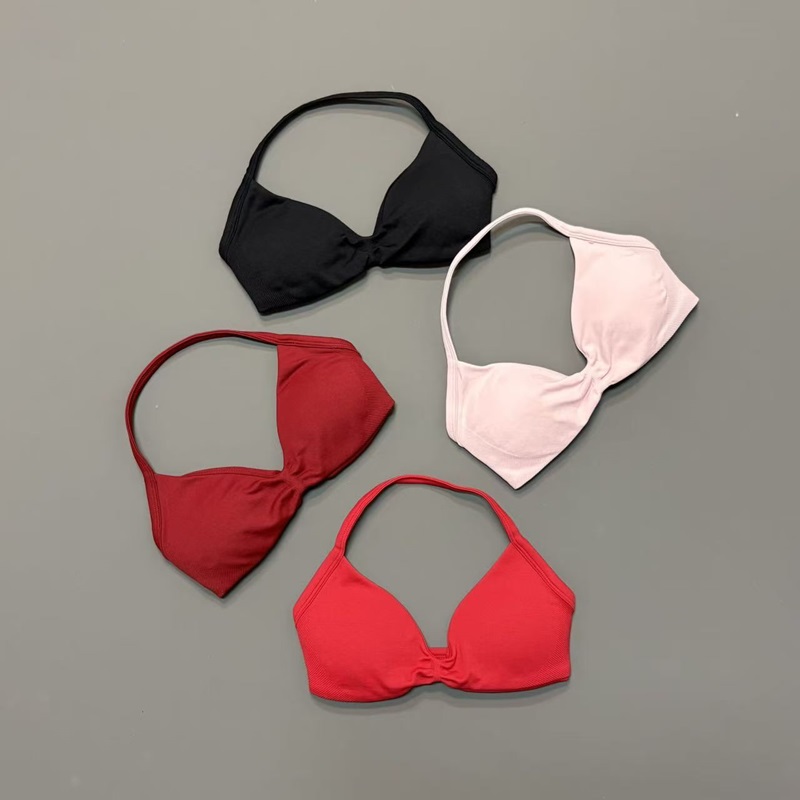 Dames Halter Sportbeha V-hals  - Aquatic Sports Bra recensie en prijs