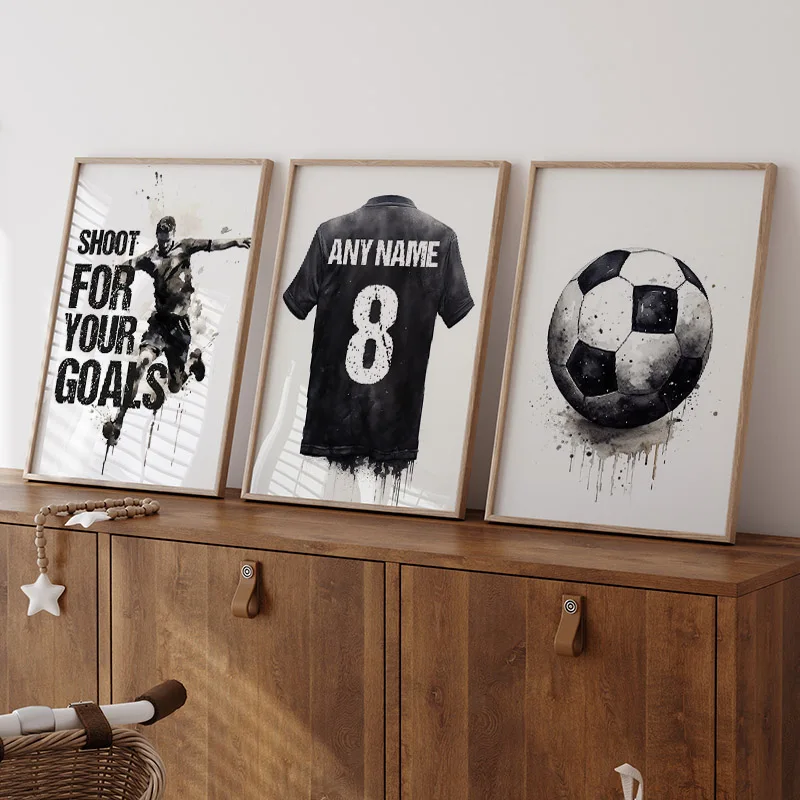 Aangepaste naam voetbalshirt k - Aqua Sports Club recensie en prijs